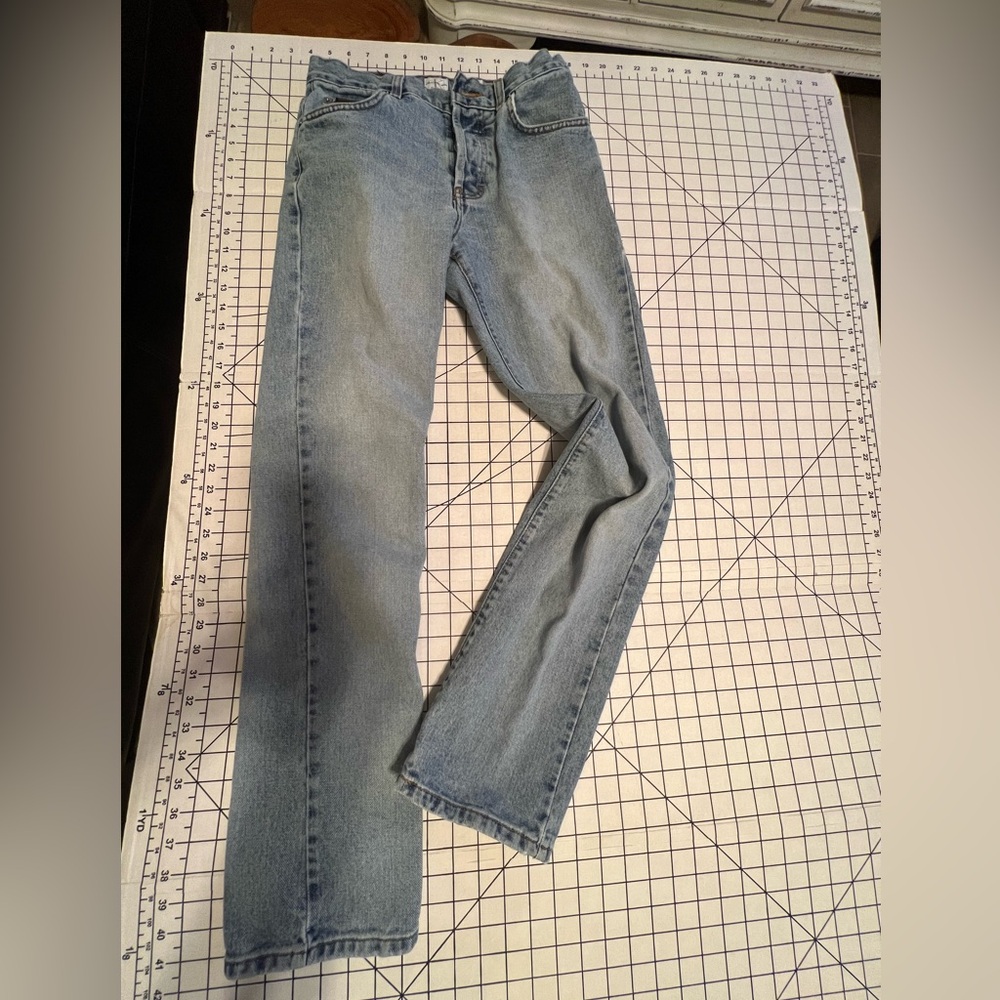 Calvin Klein EUC button up jeans 3
